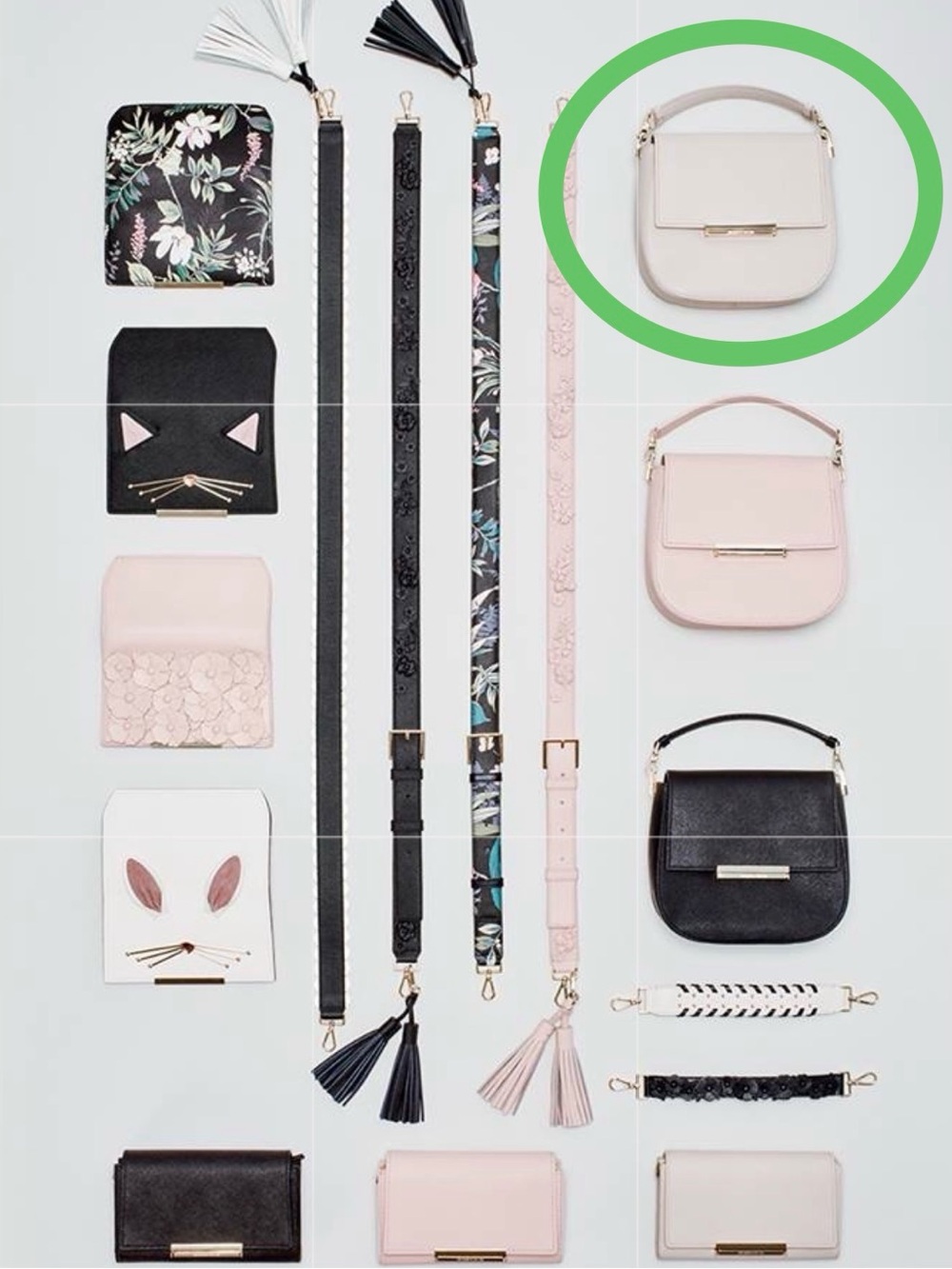 kate spade heritage make it mine byrdie handbag crossbody interchangeable